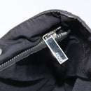 FENDI Zucca Canvas Hand Bag Black Silver Auth 201709-19