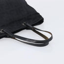 FENDI Zucca Canvas Hand Bag Black Silver Auth 201709-7