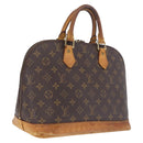 LOUIS VUITTON Monogram Alma Hand Bag M51130 LV Auth 201720-1