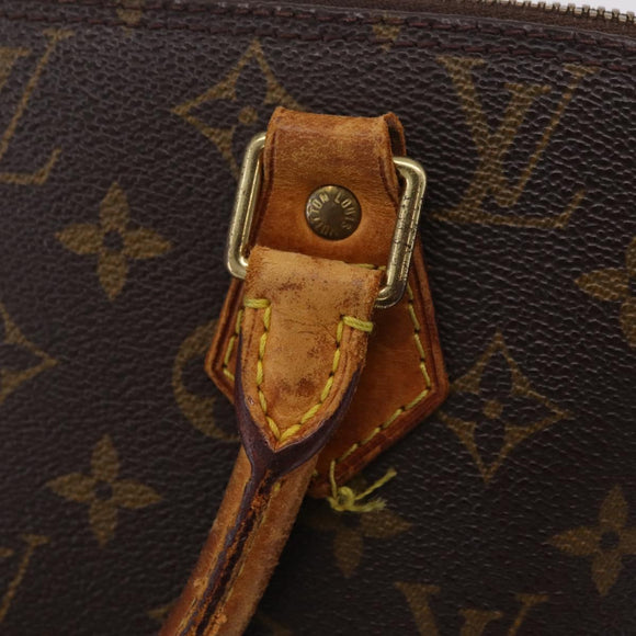 LOUIS VUITTON Monogram Alma Hand Bag M51130 LV Auth 201720