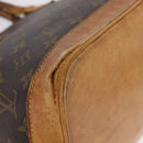 LOUIS VUITTON Monogram Alma Hand Bag M51130 LV Auth 201720-14