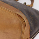 LOUIS VUITTON Monogram Alma Hand Bag M51130 LV Auth 201720-17