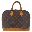 LOUIS VUITTON Monogram Alma Hand Bag M51130 LV Auth 201720-2