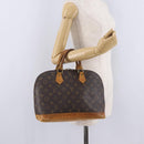LOUIS VUITTON Monogram Alma Hand Bag M51130 LV Auth 201720-25