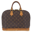 LOUIS VUITTON Monogram Alma Hand Bag M51130 LV Auth 201720-3