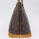 LOUIS VUITTON Monogram Alma Hand Bag M51130 LV Auth 201720-5