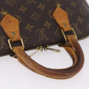 LOUIS VUITTON Monogram Alma Hand Bag M51130 LV Auth 201720-7