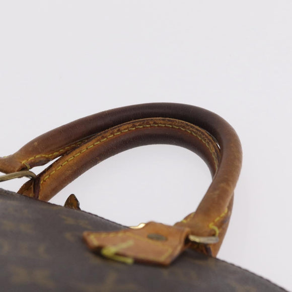 LOUIS VUITTON Monogram Alma Hand Bag M51130 LV Auth 201720