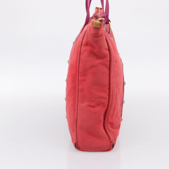 LOUIS VUITTON Antigua Cabas GM Tote Bag Rouge M40031 LV Auth 201723