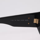 CHANEL Sunglasses metal Black CC Auth 201729M-13