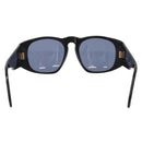 CHANEL Sunglasses metal Black CC Auth 201729M-3