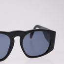 CHANEL Sunglasses metal Black CC Auth 201729M-5