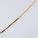GIVENCHY Necklace metal Gold Auth 201734M-10