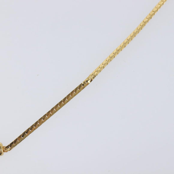 GIVENCHY Necklace metal Gold Auth 201734M