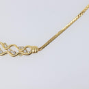 GIVENCHY Necklace metal Gold Auth 201734M-11