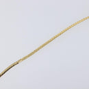 GIVENCHY Necklace metal Gold Auth 201734M-15