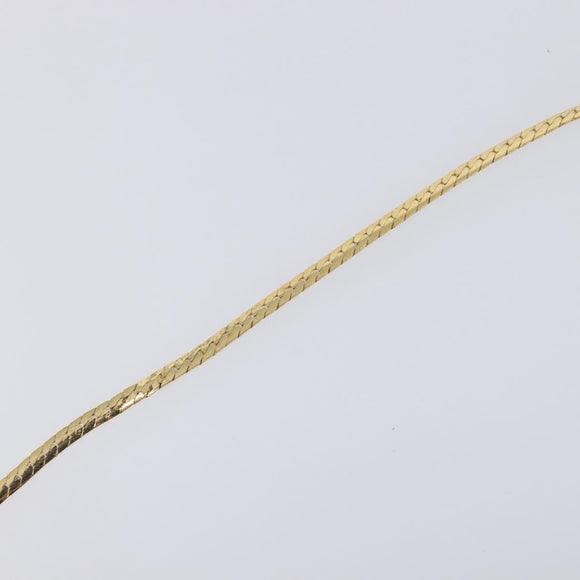 GIVENCHY Necklace metal Gold Auth 201734M
