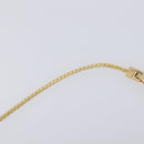 GIVENCHY Necklace metal Gold Auth 201734M-16