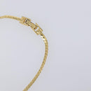 GIVENCHY Necklace metal Gold Auth 201734M-18