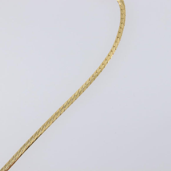 GIVENCHY Necklace metal Gold Auth 201734M