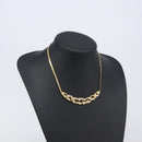GIVENCHY Necklace metal Gold Auth 201734M-22