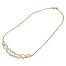 GIVENCHY Necklace metal Gold Auth 201734M-2