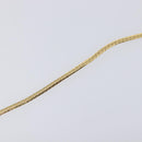 GIVENCHY Necklace metal Gold Auth 201734M-5