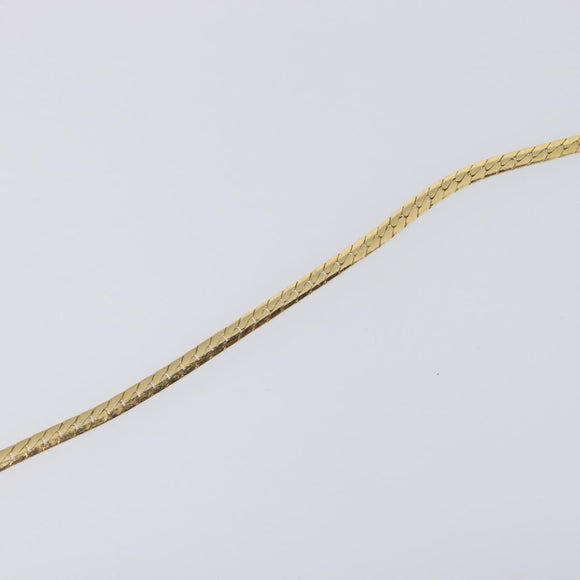 GIVENCHY Necklace metal Gold Auth 201734M