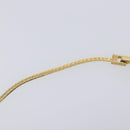 GIVENCHY Necklace metal Gold Auth 201734M-6