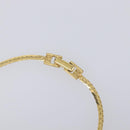 GIVENCHY Necklace metal Gold Auth 201734M-7