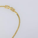 GIVENCHY Necklace metal Gold Auth 201734M-8