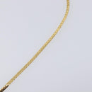 GIVENCHY Necklace metal Gold Auth 201734M-9