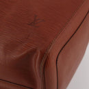 LOUIS VUITTON Epi Keepall 50 Boston Bag Brown M42968 LV Auth 201880-10