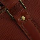 LOUIS VUITTON Epi Keepall 50 Boston Bag Brown M42968 LV Auth 201880-15