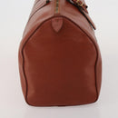 LOUIS VUITTON Epi Keepall 50 Boston Bag Brown M42968 LV Auth 201880-5