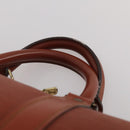 LOUIS VUITTON Epi Keepall 50 Boston Bag Brown M42968 LV Auth 201880-8
