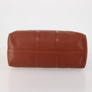 LOUIS VUITTON Epi Keepall 50 Boston Bag Brown M42968 LV Auth 201880-9