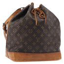 LOUIS VUITTON Monogram Noe Shoulder Bag M42224 LV Auth 201883-1