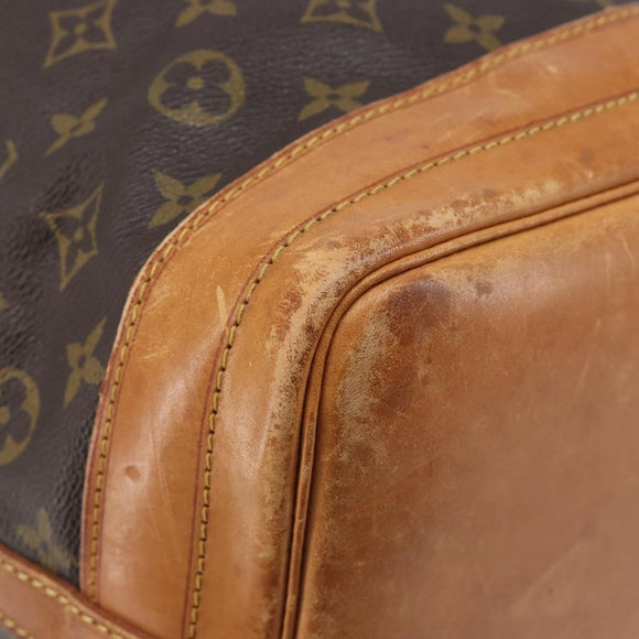 LOUIS VUITTON Monogram Noe Shoulder Bag M42224 LV Auth 201883