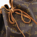 LOUIS VUITTON Monogram Noe Shoulder Bag M42224 LV Auth 201883-15