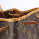 LOUIS VUITTON Monogram Noe Shoulder Bag M42224 LV Auth 201883-16