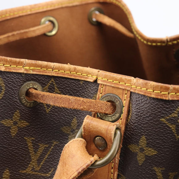 LOUIS VUITTON Monogram Noe Shoulder Bag M42224 LV Auth 201883