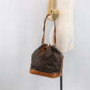 LOUIS VUITTON Monogram Noe Shoulder Bag M42224 LV Auth 201883-22