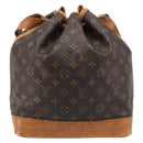 LOUIS VUITTON Monogram Noe Shoulder Bag M42224 LV Auth 201883-3