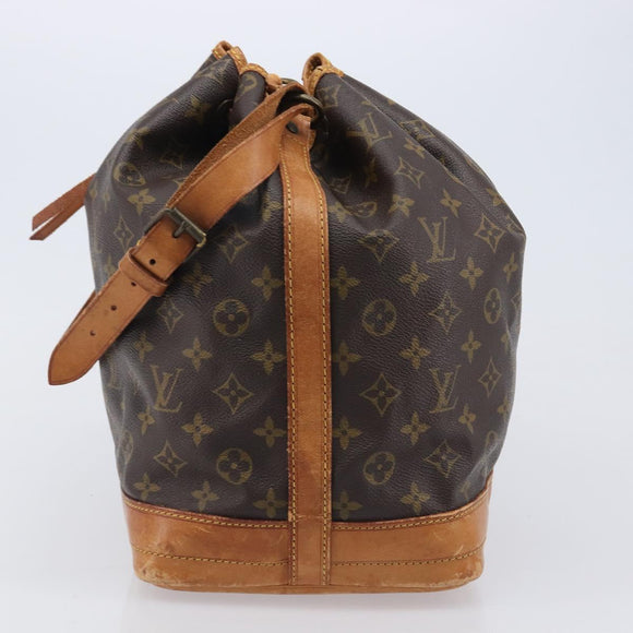 LOUIS VUITTON Monogram Noe Shoulder Bag M42224 LV Auth 201883