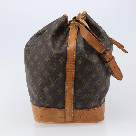LOUIS VUITTON Monogram Noe Shoulder Bag M42224 LV Auth 201883