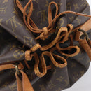 LOUIS VUITTON Monogram Noe Shoulder Bag M42224 LV Auth 201883-6
