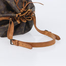 LOUIS VUITTON Monogram Noe Shoulder Bag M42224 LV Auth 201883-7