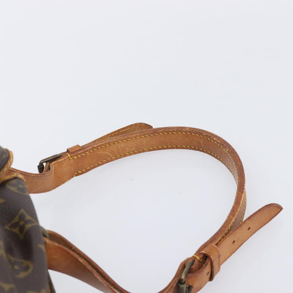 LOUIS VUITTON Monogram Noe Shoulder Bag M42224 LV Auth 201883