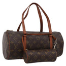 LOUIS VUITTON Monogram Papillon 30 Hand Bag M51385 LV Auth 201884A-1